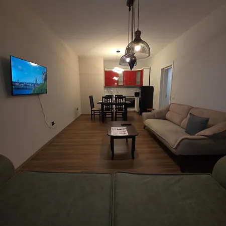 Daire Aura Skanderbeg Square Tiran