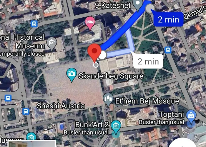 Aura Skanderbeg Square アパート *