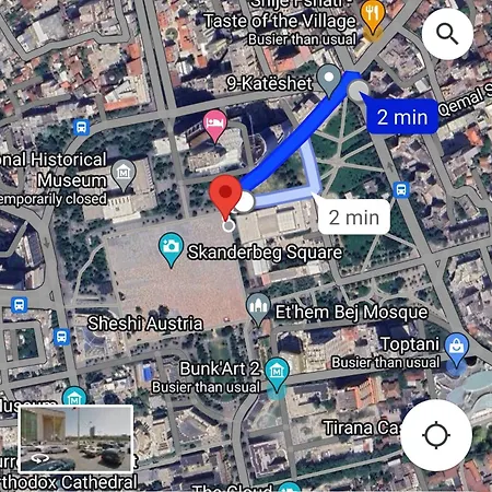 Aura Skanderbeg Square 公寓 *