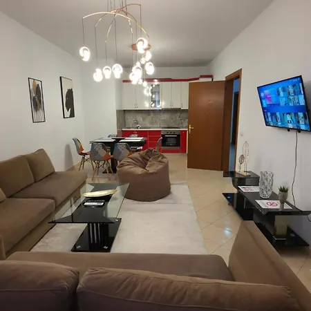 Apartament Aura Skanderbeg Square *