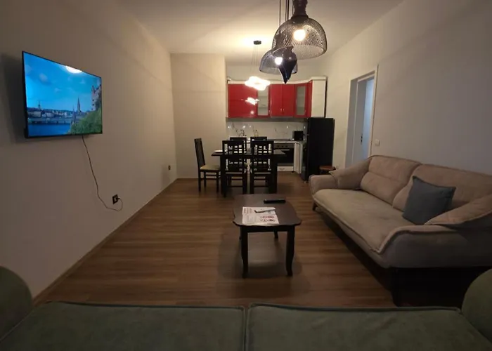 Appartement Aura Skanderbeg Square Tirana