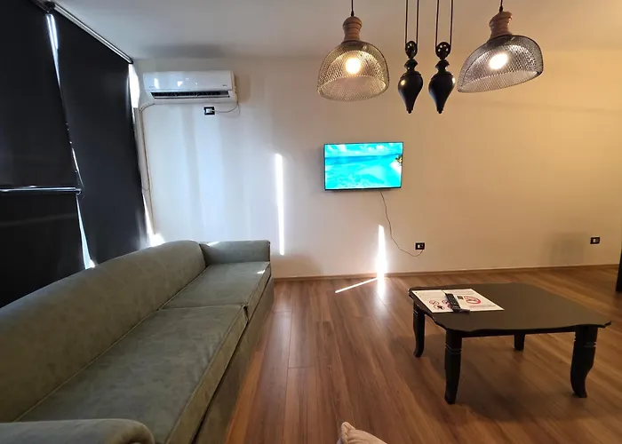 Aura Skanderbeg Square Appartement *